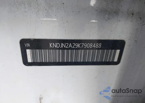 2019 Kia Soul из США, поврежденный, VIN KNDJN2A29K7908488